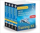 MCITP Windows Server 2008 Enterprise Administrator: Training Kit 4-Pack: Exams 70-640, 70-642, by