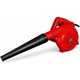 Elektrikli Hava &Uuml;fleme Makinası 650 W G&uuml;&ccedil;l&uuml; Motorlu Toz Yaprak Temizleme Kompakt Ergonomik Tasarım