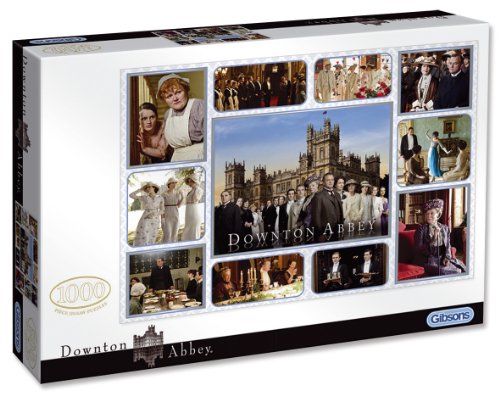 Preisvergleich Produktbild Downton Abbey 1000 Piece Jigsaw Puzzle