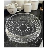 Cam Salata Meze Sunum Kasesi 24 Cm Cam Salata Sunum Kasesi