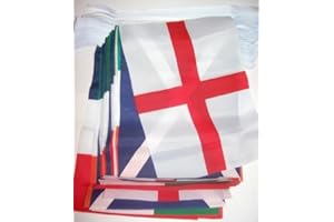 WORLD FLAG SHOP World of Flags 6m 18 flag 6 Nations Rugby Bunting