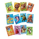 Melissa and Doug Deluxe Animal Card Games