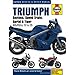 Produktbild Reparaturanleitung - 702.51.41 - 3755 - Triumph 885/955 Bj.97-05