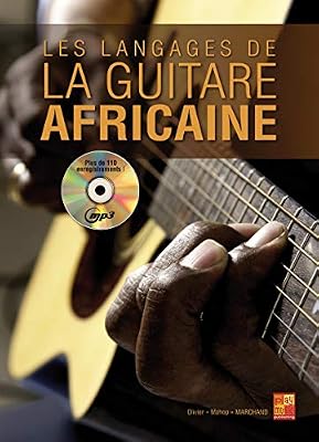 Play Music France Les langages de la guitare africaine (1 Livre + 1 CD)