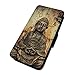 Produktbild Antike Spiritual Buddha Statue – Viel Glück – Flip Case Wallet Cover Card Holder Apple Iphone 6 Plus/6s Plus