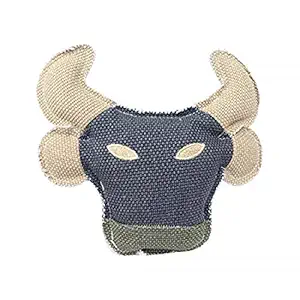 Emily Pets Dog Toy Canvas, Dog Chew Toys and Rope Squeaky Dog Toy for Large and Medium Dogs, Multiple Squeakers Inside