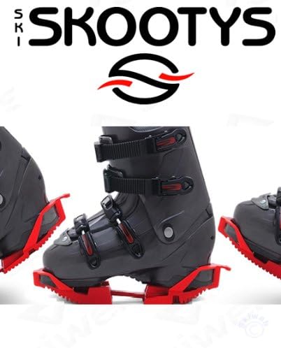 SkiskootysSkiskooty Ski Boot Traction Aid & Walker