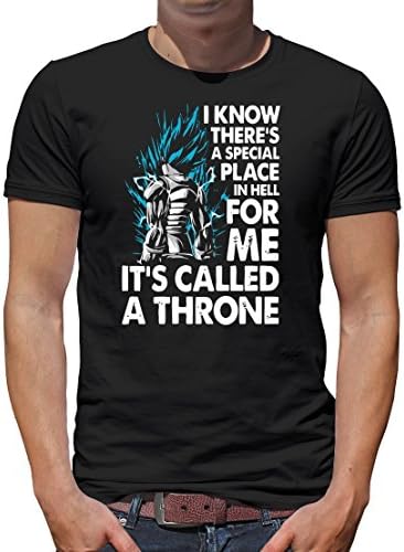 Touchlines Merchandise TLM Place to Hell T-Shirt Men S Black