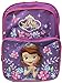 Produktbild Disney Sofia die Erste 40,6 cm groß Back Pack, Schultasche, Rucksack, Reisetasche
