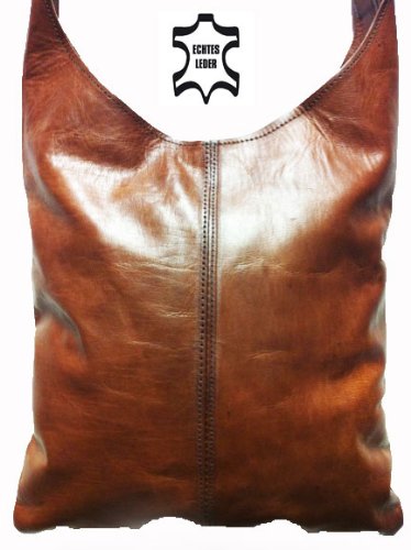 Preisvergleich Produktbild Orientalische Ledertasche Safa - Hellbraun