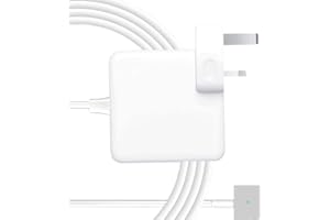 Besgoods ㅤ Compatible with Mac Book Pro 45W charger,45W T-Tip Power Adapter for Mac Book Air 11''&13''in - Mid 2012~2017 Models A1465 A1466 A1435 A1436 A1330