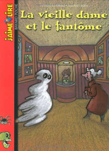 couverture de : La vieille dame et le fantôme