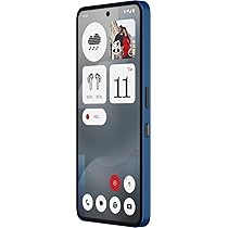 Nothing Phone (3A) 5G (Blue, 8GB RAM, 128GB Storage) | Snapdragon 