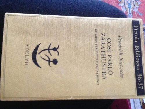 Così parlò Zarathustra Così parlò Zarathustra
