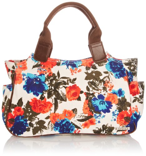 Animal Womens Grenada Top-Handle Bag LU4SE347-07F Cream