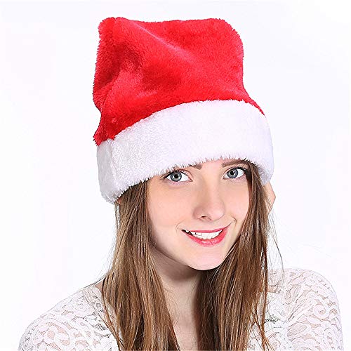 Joma E Shopchristmas Hats Unisex Adult Santa Claus Hat Costume