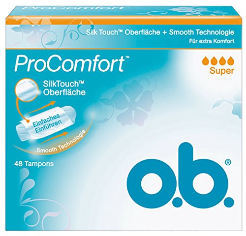 Preisvergleich Produktbild o.b. Pro Comfort Super Tampons - 48St.
