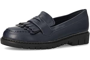 PEKE'S BY VANESSA PEKES Mocasín colegial Antifaz de niña PEK P3168 Negro