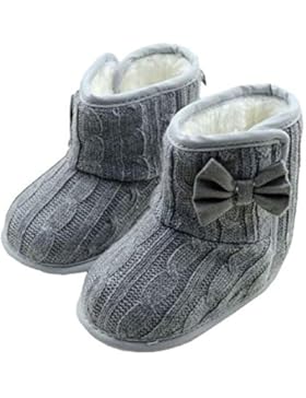 Zolimx Baby Bowknot Soft Sole Winter Warm Stiefel Schuhe