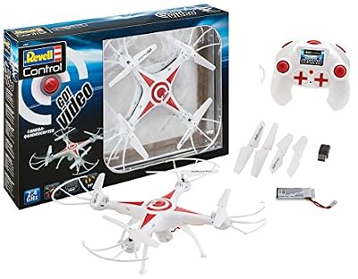 Revell Control - Drone Radiocommandé Go Vidéo, 23858