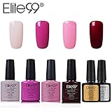 Esmalte de uñas en gel con una duración de 10 a 14 días.