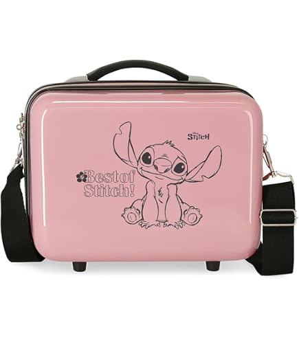 CERDÁ Borsa Per Bambini Stitch In Peluche - Misure 13x14x3 Cm - Unisex Per Scuola E Viaggi