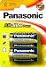 Produktbild Panasonic C Alkaline Power Batterien, auch bekannt als LR14 Duracell MN1400 R14 R14P LR14 LR14A AM-2 HP11 Varta 4106 Kodak KC K4A Toshiba LR14N NEDA 14A 14AC Rayovac 814 Varta 4014 C Panasonic AM2 Energizer Ever Ready E93 BABY