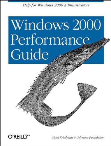 Windows 2000 Performance Guide (Classique Us)