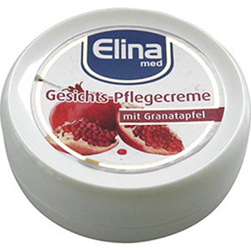 Preisvergleich Produktbild Elina med Gesichts - Pflegecreme Granatapfel 75ml Dose