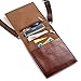 Produktbild Umhängetasche Crossbody Geldbörse für Frauen Schwarz Polyester Crossbody Umhängetasche für Männer Frauen Mädchen Jungen Schule Sport Outdoor Gym Travel Wandern Brusttasche Herren Crossbody Tasche