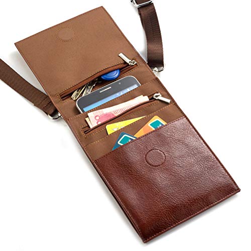 Preisvergleich Produktbild Umhängetasche Crossbody Geldbörse für Frauen Schwarz Polyester Crossbody Umhängetasche für Männer Frauen Mädchen Jungen Schule Sport Outdoor Gym Travel Wandern Brusttasche Herren Crossbody Tasche