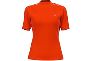 GENERIC HDTIYUYP Rash Vest Womens UPF - Swim Shirts Ladies UV Swim Top Rash Top Female Surf Top Rash Guard Water Sport Swim Tee Quickdrying Beach Wet Top