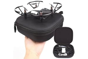 Hensych Przenośna pokrowiec mała podróżna torba do przechowywania pokrowiec ochronny na drona Tello i akcesoria