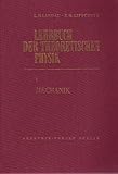 Image de Lehrbuch der theoretischen Physik I. Mechanik (Landau, L.D./E.M. Lifschitz: Lehrbuch der Theoretisch