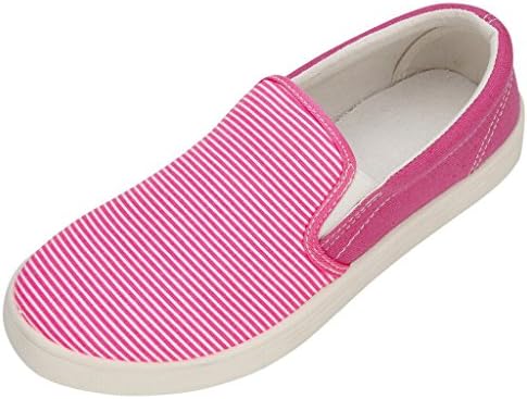 GX shop Womens Pinstripe Memory Insole Lazy Shoes