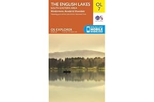 The English Lakes South-Eastern Area: Windermere, Kendal & Silverdale