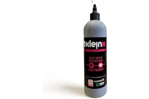KLEIN GRAFENO Klein Bio Wax Grafeno, Lubricante Wet & Dry para Bicicletas. (500ml.)
