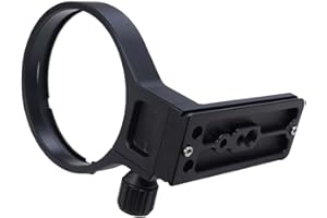 DUOMIANSHOU Stativschelle Stativring Objektiv Montage Stativ Stützring Stativhalterungsring Halterungsring für Sigma APO 120-300mm f/2.8 EX DG OS HSM, 120-400mm f/4.5-5.6 DG OS HSM, 150-500mm f/5-6.3 DG OS HSM