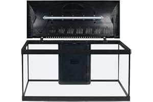 AMTRA WAVE Basic 80 Aquarium avec Lampe LED pour Aquariophilie