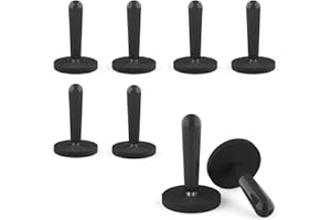 THIREI Hacer Signo Vinilo Magnet,4 Piezas Imanes de Montaje para Automóvil, Imanes con Mango de Plástico, Envoltura de Automóvil con Imán de Montaje, para Herramienta de Lámina de Película para Automóvil