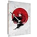 Produktbild Feeby. Wandbilder - 1 Teilig- 40x60 cm - Bilder Kunstdrucke Deko Panel, Rurouni - DDJVigo, ANIME, HIMURA KENSHIN, ROT