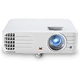 Viewsonic PX701HD 3D Heimkino DLP Beamer (Full-HD, 3.500 ANSI Lumen, 2x HDMI, 10 Watt Lautsprecher, 1.1x optischer Zoom) weiß