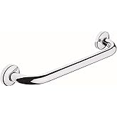 VitrA Arkitekta A44276 Long Towel Holder (330 mm), Chrome