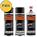Produktbild TRISTARcolor Autolack 2K Spraydosen Set für Austin Rover/MG/Morris/Roewe/Rover/Triumph FMN Snapdragon/Snapdragon Yellow Grundlack Basislack 2 Komponenten Klarlack Sprühdose