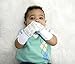 Stay On Baby Mittens Set of 3 (6-12m) - Dots, Trains, Elephants