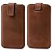 Produktbild ROYALZ Ledertasche für Huawei Honor 5c Tasche Leder Etui (Lasche mit Rückzugfunktion Ausziehhilfe)