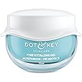 DOT & KEY 72Hr Hydrating Gel+Probiotics Moisturizer For Face With Hyaluronic Acid, Kombucha & Rice Water | Lightweight Gel Moisturizer | For Dull, Tired & Uneven Skin Tone I For All Skin Types | 25Ml