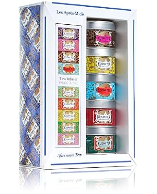 Kusmi Tea - Coffret Miniatures – Les Après-midi
