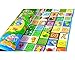 niceEshop(TM) Baby Crawling Mat Both Sides Baby Toy Play Mat Carpet Child Game Pad (Multicolor)