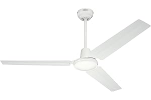 ‎WESTINGHOUSE Westinghouse Lighting Deckenventilator Industrial weiss 7226840 142 cm Durchmesser, Weiß
